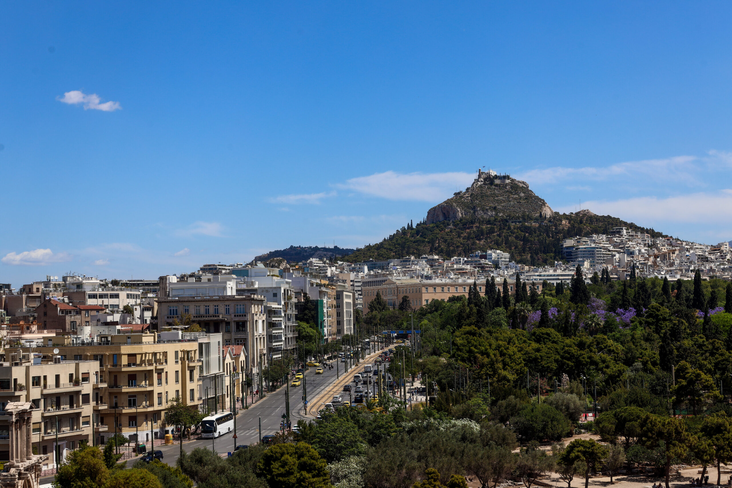 Συναγερμός για πυρκαγιές στην Αθήνα: Κλείνει ο Λυκαβηττός από σήμερα τα μεσάνυχτα – Σε αυξημένη ετοιμότητα ο Δήμος λόγω ισχυρών ανέμων