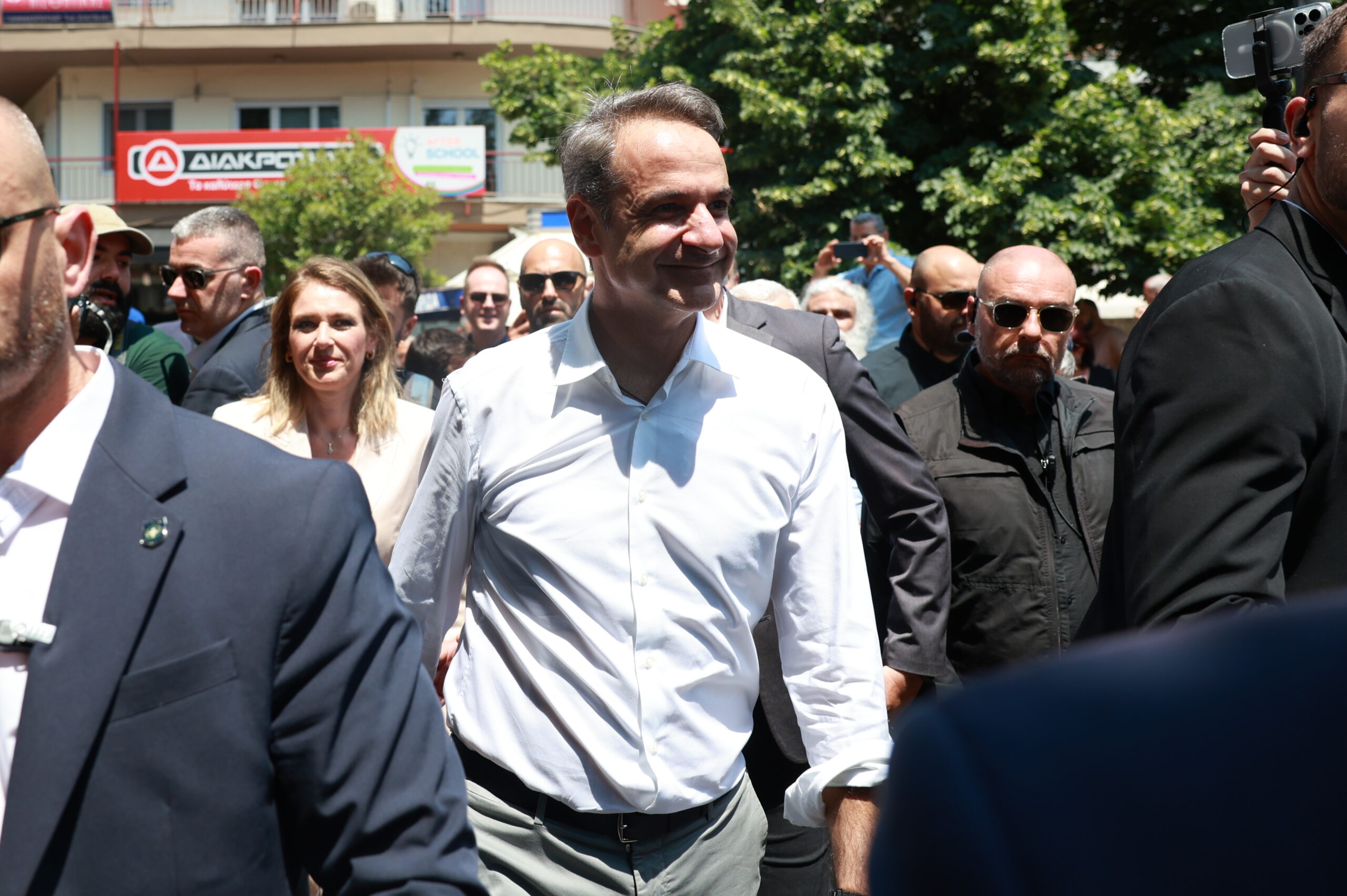 Το πρόγραμμα του Κυριάκου Μητσοτάκη στην Θεσσαλονίκη – Με ποιους θα συναντηθεί