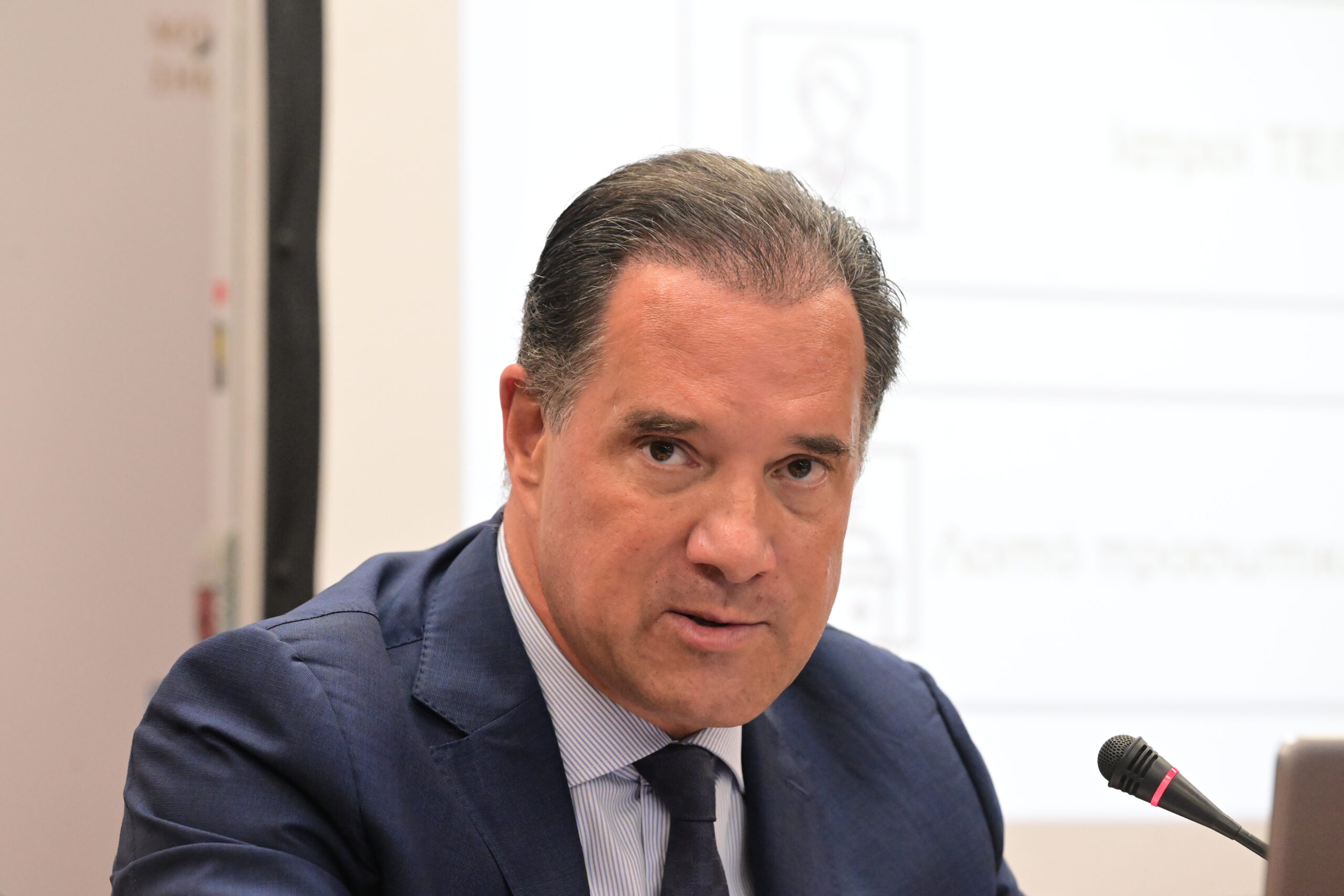 Άδωνις για Λένα Σαμαρά: «Εξετάστηκε πλήρως και ενδελεχώς με όλες τις προβλεπόμενες εξετάσεις» – «Δεν είναι όλα πολιτική»