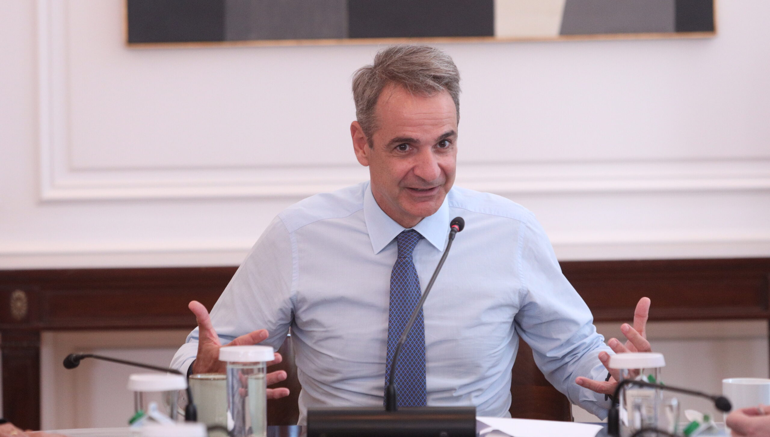 Μητσοτάκης: «Όσοι μας κατηγορούν για τη στήριξη στην Ουκρανία, είναι αυτοί που ζητούν να ξεχάσουμε το τραύμα της Κύπρου»