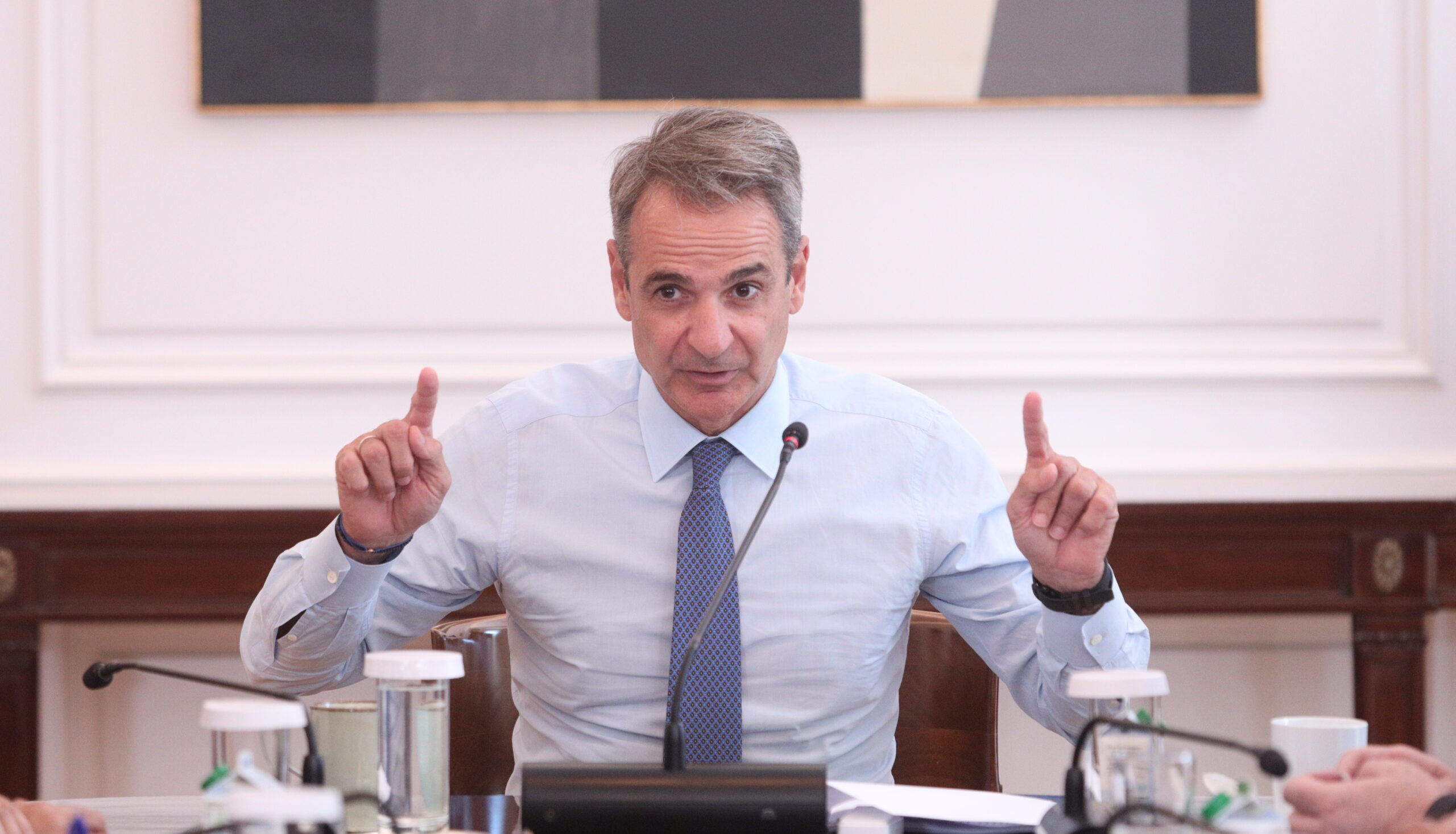Μητσοτάκης: 12 παρεμβάσεις έτοιμες κατά της γραφειοκρατίας – «Να μην διστάζουμε να αποποιούμαστε ευθύνη για το γενικό καλό»