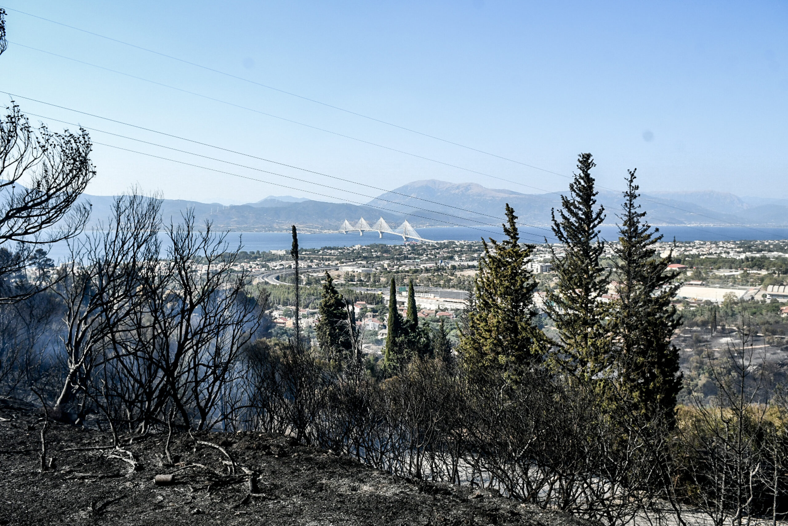 Πάτρα: Οι ύποπτες κινήσεις του 25χρονου που συνελήφθη για εμπρησμό στα Συχαινά (Βίντεο)