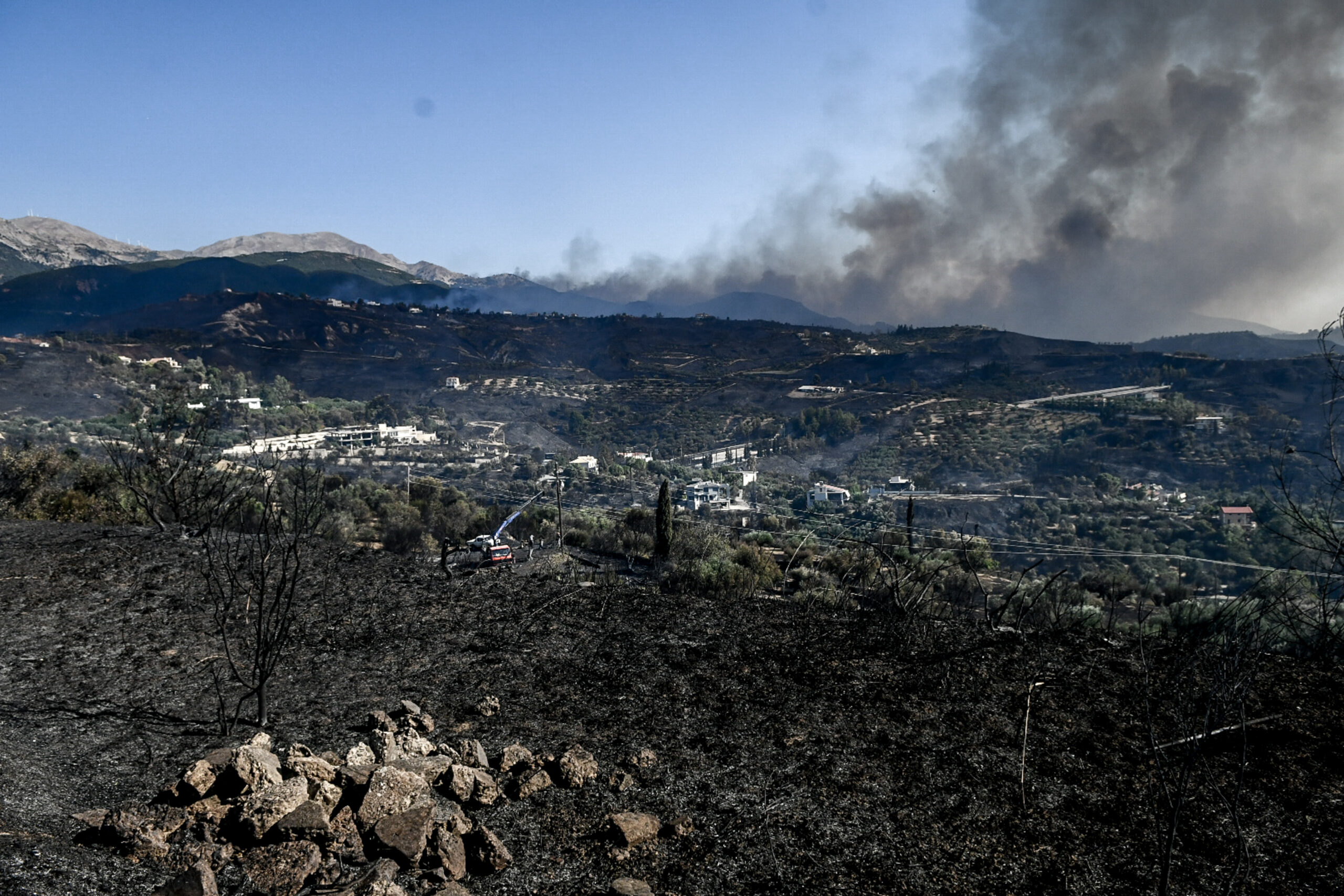 Πυρκαγιά στην Αχαΐα: «Πίναμε μπύρες, κάναμε χασίς και είπαμε να βάλουμε φωτιά», ομολόγησε ο 19χρονος εμπρηστής