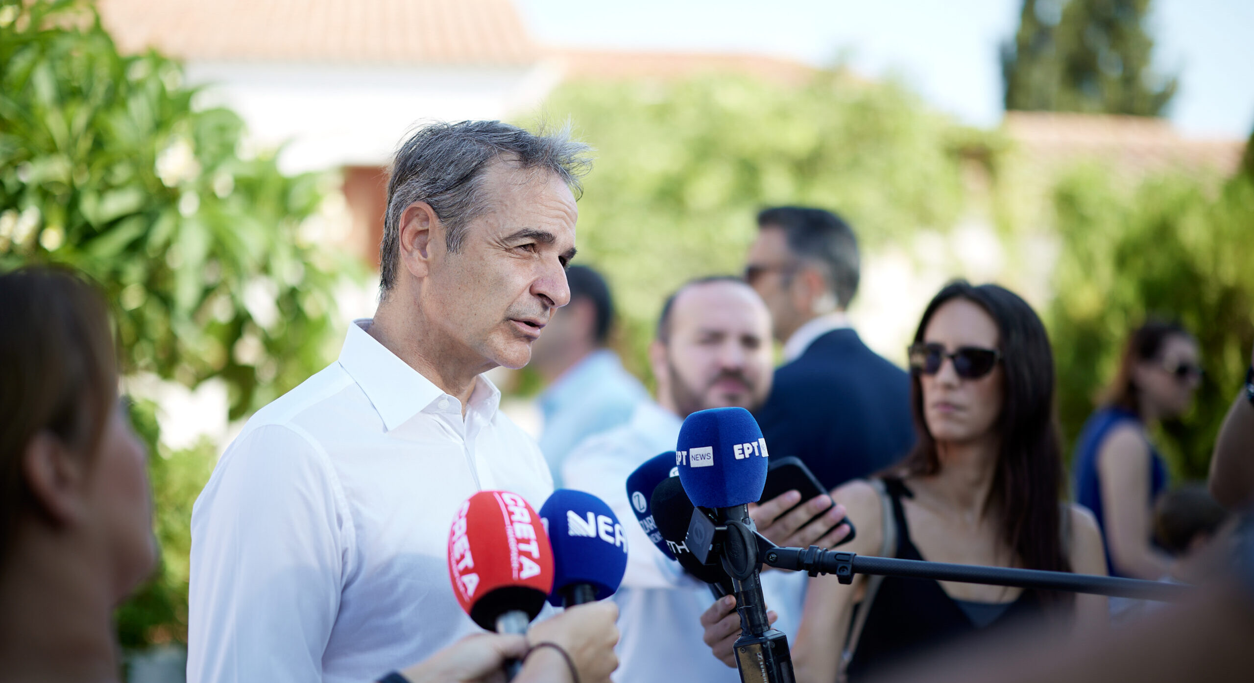 Μήνυμα Μητσοτάκη για 15Αύγουστο: Η ημέρα είναι αφιερωμένη σε όλους όσους αγωνίζονται για να μας κρατούν κάθε μέρα ασφαλείς
