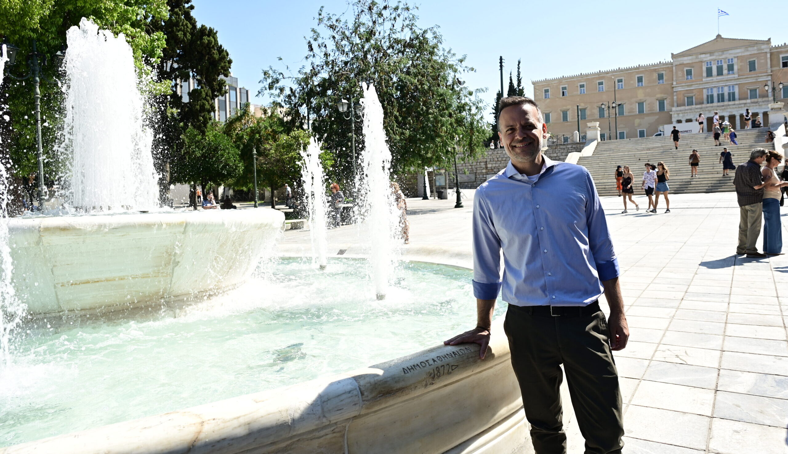 Χ. Δούκας: Το σιντριβάνι του Συντάγματος αποκτά νέα ζωή!