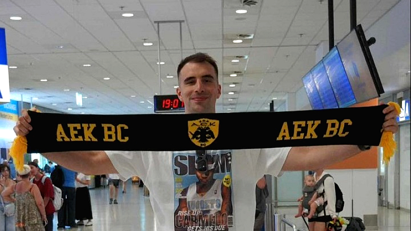 ΑΕΚ: Ο Μάρκο Πετσάρσκι ενσωματώνεται στην ομάδα στην Αθήνα