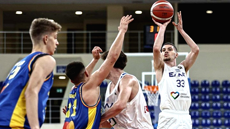 Νίκη «σεφτέ» για την Εθνική Παίδων στο Ευρωπαϊκό U16