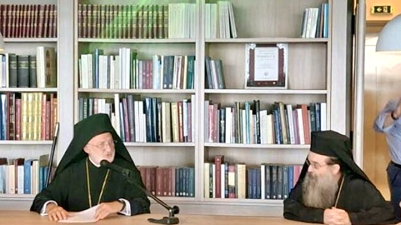 Αρχιεπίσκοπος Αμερικής Ελπιδοφόρος: Η Θεολογική Σχολή της Χάλκης και η πνευματική της αναγέννηση