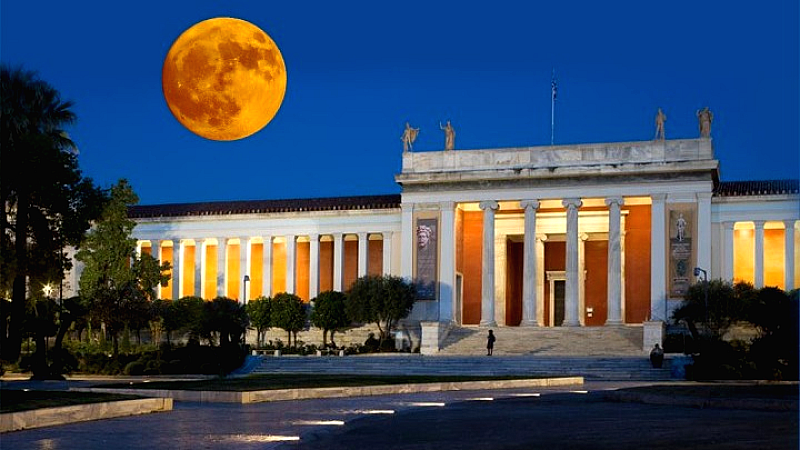 Αυγουστιάτικη Πανσέληνος – Αρχαιολόγοι του Εθνικού Αρχαιολογικού Μουσείου μιλούν στο ΑΠΕ-ΜΠΕ για τις αποψινές παρουσιάσεις τους