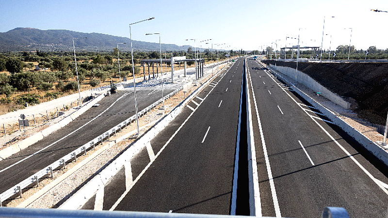Αύξηση της κυκλοφορίας στους ελληνικούς αυτοκινητόδρομους: 6.000 οχήματα ημερησίως στην Πατρών-Πύργου