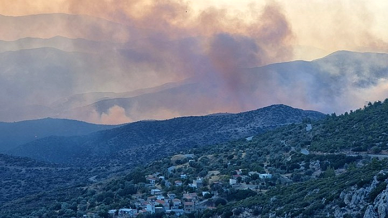 Χίος: Αγωνία και στήριξη από τα συνεργεία του ΔΕΔΔΗΕ για την αποκατάσταση της ηλεκτροδότησης