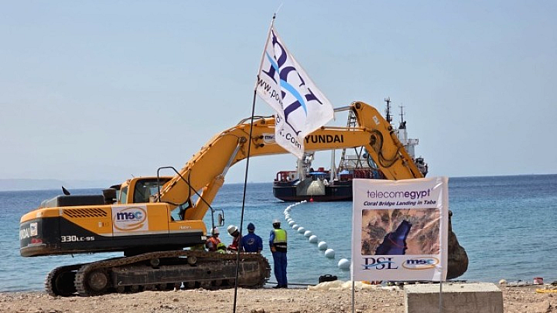 Coral Bridge: Η Επανασύνδεση Αιγύπτου και Ιορδανίας με Ελληνική Υπογραφή σε Χρόνο-Ρεκόρ