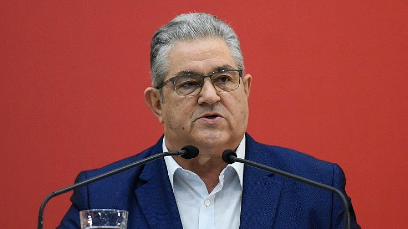Γ. Κουτσούμπας στην Πάτρα: «Απουσία κρατικού σχεδίου για την αντιπυρική προστασία»