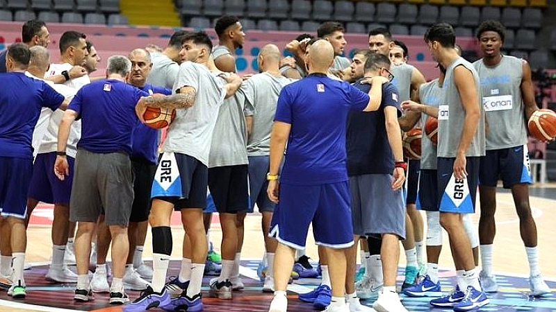 Δηλώσεις Παναγιωτόπουλου και Λαρεντζάκη πριν την αναμέτρηση με την Κύπρο
