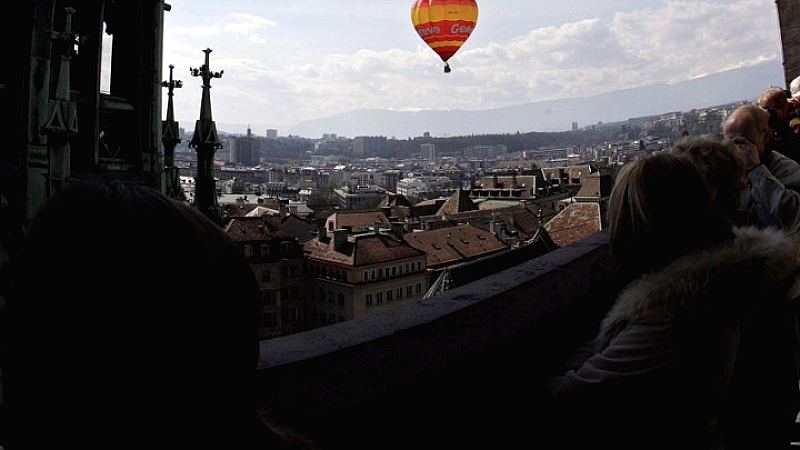 Δωρεάν δημόσιες συγκοινωνίες στη Γενεύη για την καταπολέμηση της ρύπανσης