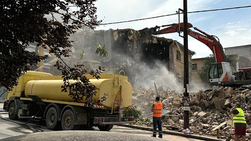 Η «Αλυσίδα» της μνήμης: Από το ιστορικό παρελθόν στο παρόν της κατεδάφισης