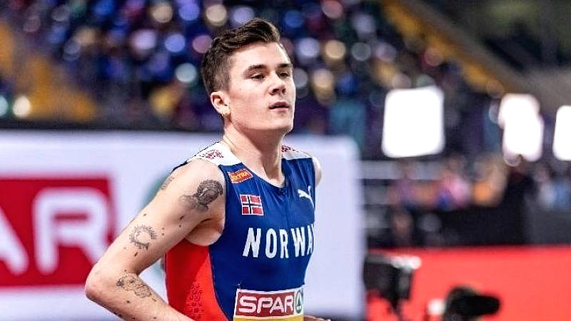Ο Γιάκομπ Ινγκεμπρίγκτσεν εκτός Diamond League – Απουσία από τη Ζυρίχη λόγω κανονισμών