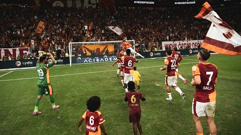 Διαμαρτυρία για τη Γάζα στο Rams Park κατά τη διάρκεια της Super Lig