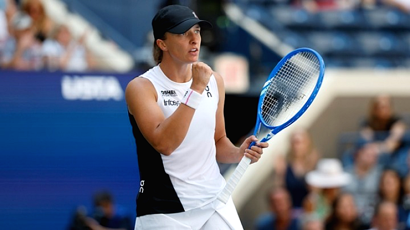 Εντυπωσιακή αρχή για την Ίγκα Σβιόντεκ στο US Open