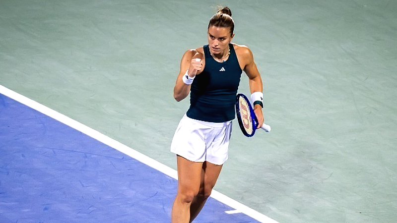 Εντυπωσιακή πρόκριση της Σάκκαρη στο US Open
