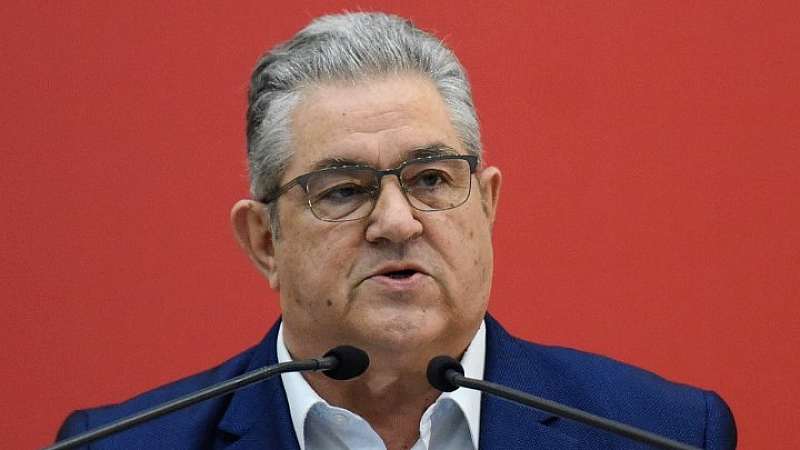 Κουτσούμπας: Όλες οι δυνάμεις στη μάχη ενάντια στο σχέδιο γενοκτονίας στη Γάζα