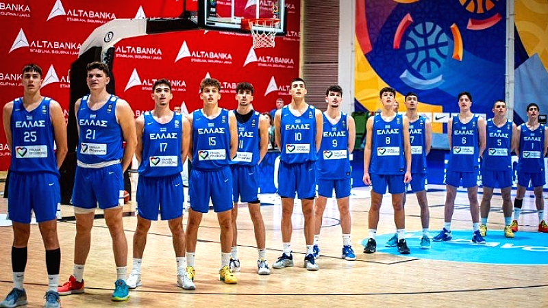 Eurobasket U18: Σημαντική ήττα της Εθνικής από τη Λιθουανία