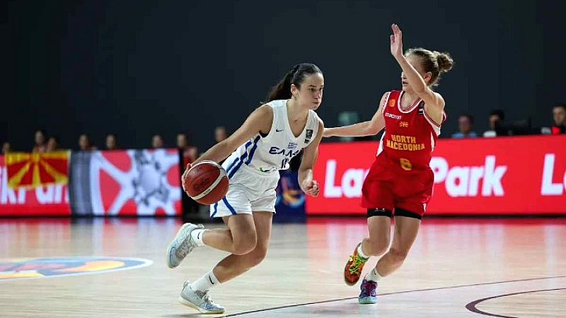 Ευρωμπάσκετ U16: Εντυπωσιακή πρεμιέρα για τις κορασίδες με νίκη