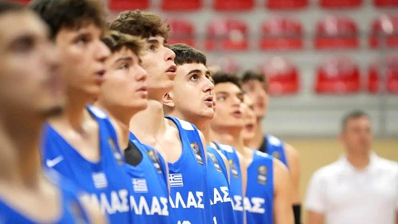 Η εθνική παίδων εξασφάλισε την παραμονή στην Α’ Κατηγορία
