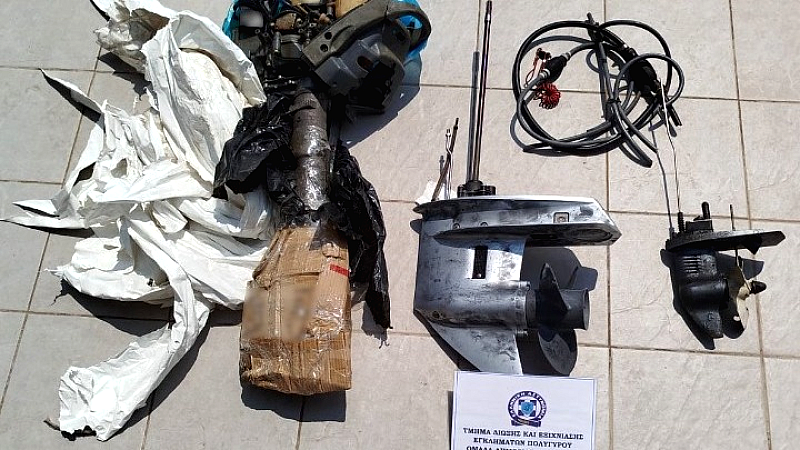 Εξιχνίαση 69 κλοπών κινητήρων σκαφών με συνολική λεία άνω των 530.000 ευρώ στη Χαλκιδική