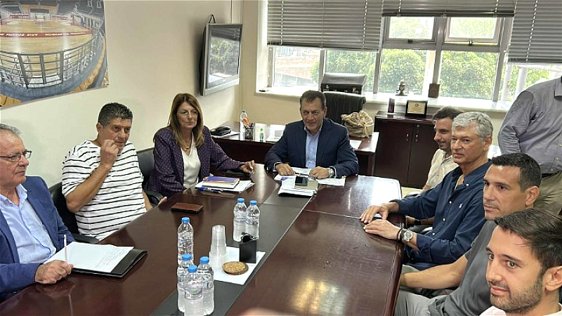 Γ. Βρούτσης: «Δεσμευόμαστε να κάνουμε τα όνειρα του Άρη πραγματικότητα»