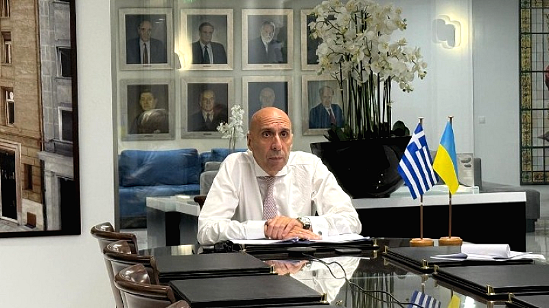 Ενίσχυση οικονομικών σχέσεων Ελλάδας-Ουκρανίας μέσω του ΕΒΕΑ
