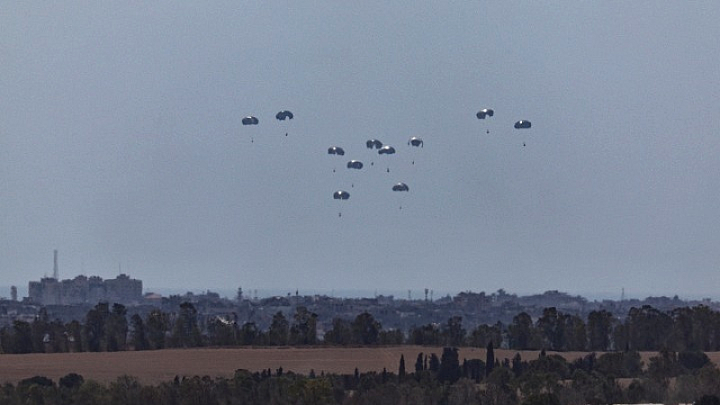Γερμανία: Η Bundeswehr ξεκινά αεροπορική επιχείρηση παράδοσης ανθρωπιστικής βοήθειας στην Γάζα