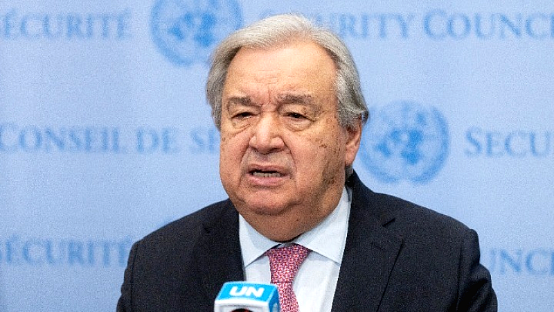 Γκουτέρες: «Η κλιμάκωση αυτή απειλεί να προκαλέσει θύματα και μαζική καταστροφή»