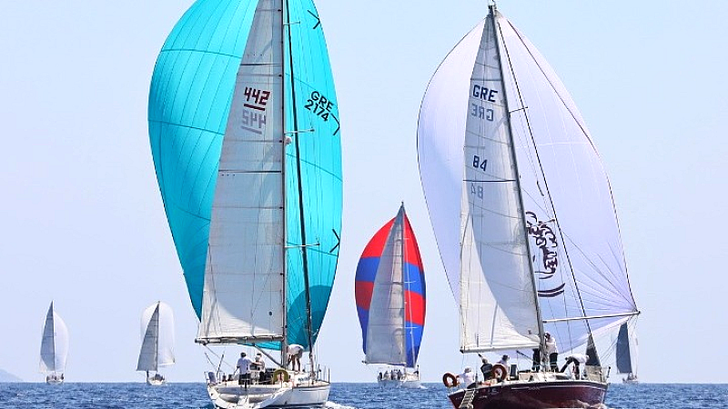 Ανοίγουν πανιά για την Aegean Regatta 2025 από τη Μύρινα της Λήμνου