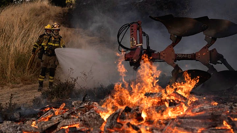Δραματική κατάσταση στην Ισπανία με 14 πύρινα μέτωπα