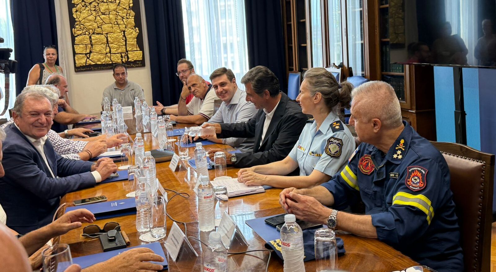 Μέτρα εν όψει της ΔΕΘ: Συνεδρίαση Συντονιστικού Συμβουλίου Θεσσαλονίκης – Ρυθμίσεις για την κυκλοφορία