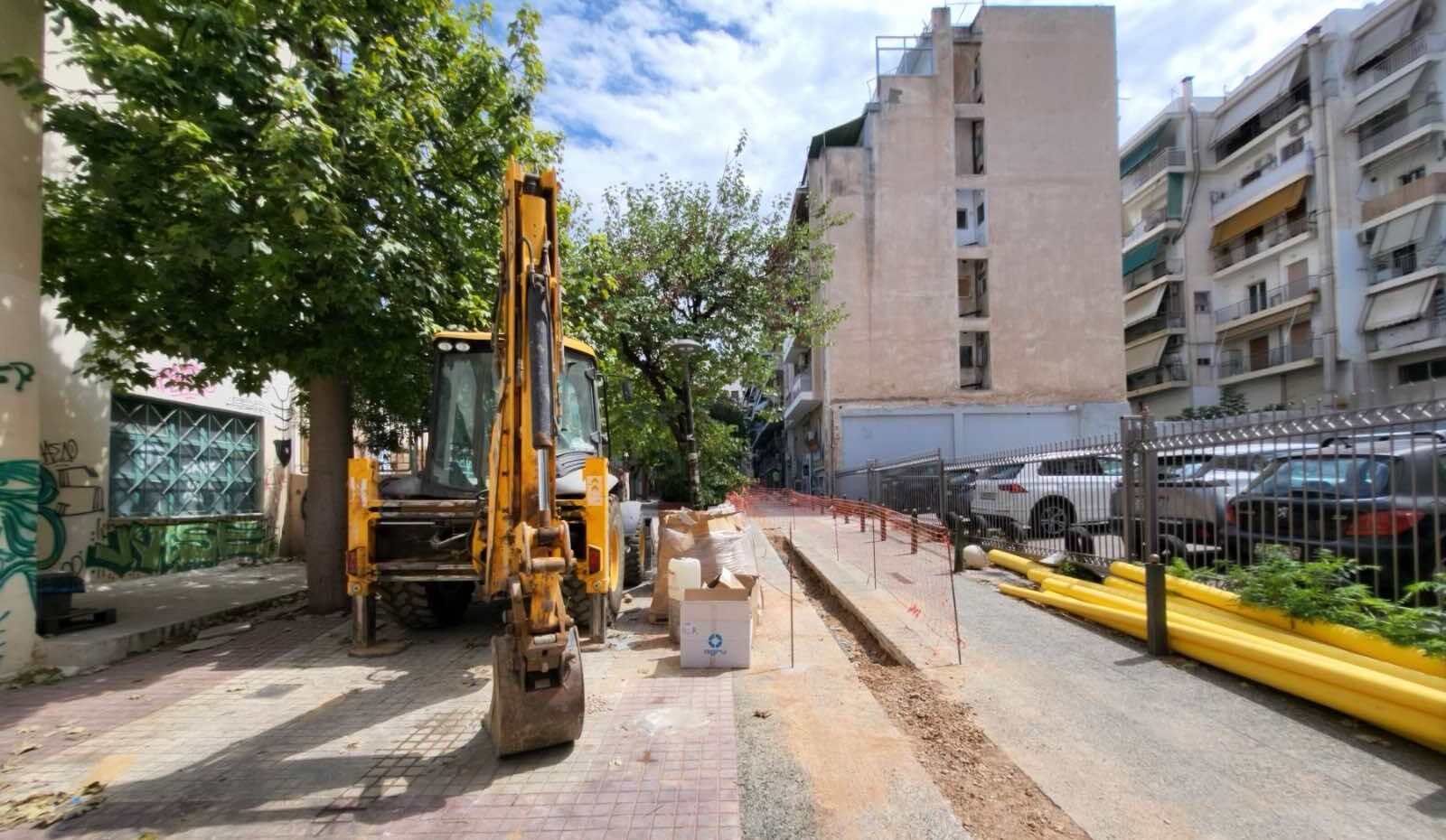 Χ. Δούκας: «Η ανομία στους δρόμους της Αθήνας τελειώνει» – Επιβολή προστίμων για εργασίες χωρίς μέτρα ασφαλείας στο Γουδή