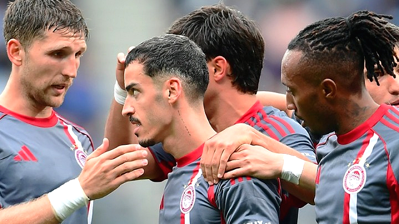Ολυμπιακός: Ισόπαλος 1-1 με την Χέρενφεν σε φιλικό προετοιμασίας