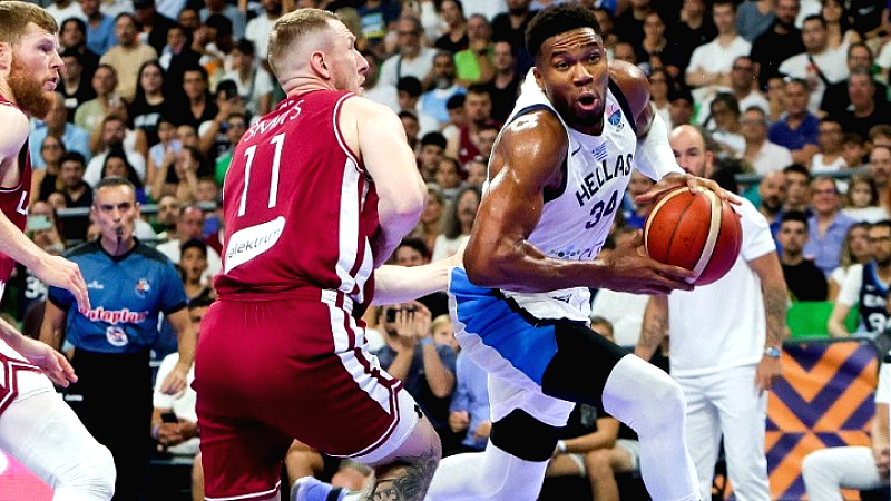 Εντυπωσιακή νίκη της εθνικής μπάσκετ με την ασύλληπτη απόδοση του Γιάννη