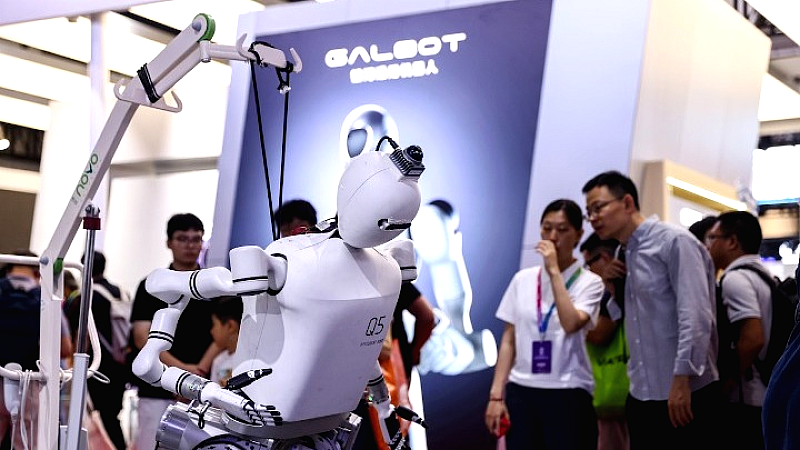 Κίνα 2025: Η Beijing Galbot Co., Ltd. υποδεικνύει τη πρόοδο στην ανάπτυξη ανθρωποειδών ρομπότ