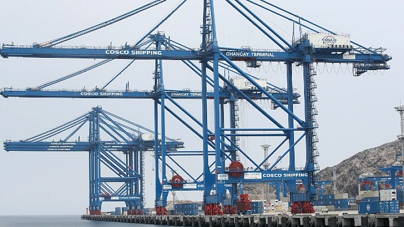Αλμα 34,9% στο εξωτερικό εμπόριο Κίνας-Περού: Τα λιμάνια Τσανκέι και Σανγκάη πρωταγωνιστούν