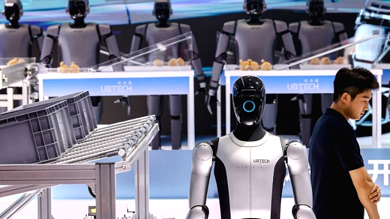 Κίνα-cobots AUBO: Ρομπότ που σκέπτονται και αισθάνονται