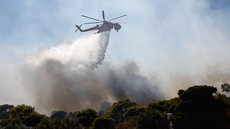 Φωτιά στον Άγιο Στέφανο Δομοκού: Άμεσες ενέργειες για την αντιμετώπισή της