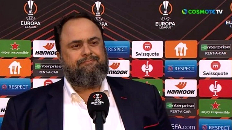 Βαγγέλης Μαρινάκης: «Η επιστροφή στη Νότιγχαμ είναι όνειρο, θα ενισχυθούμε με 2-3 παίκτες»