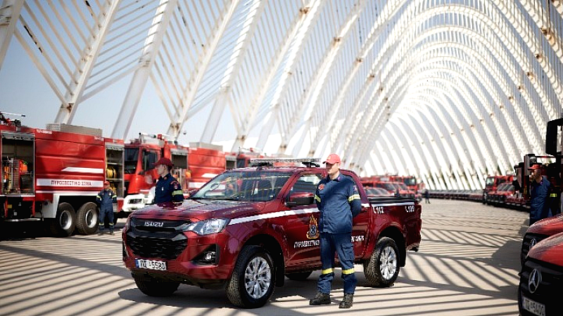 Ενίσχυση της Περιφέρειας Αττικής με 59 νέα πυροσβεστικά οχήματα στο πλαίσιο του προγράμματος ΑΙΓΙΣ
