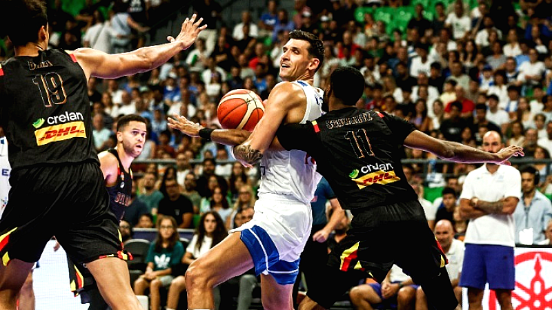 Η Ελλάδα θριάμβευσε 74-60 επί του Βελγίου με άμυνα και ηγετική εμφάνιση του Μήτογλου