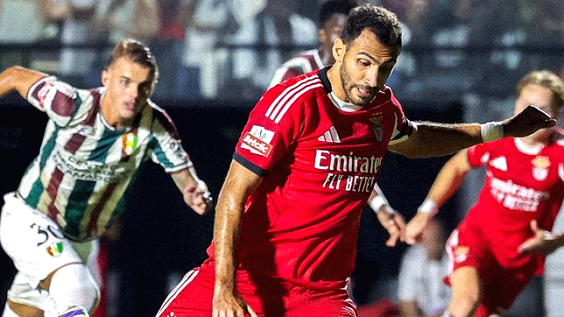 Η Μπενφίκα ξεκίνησε με νίκη στην Primeira Liga χάρη σε πέναλτι του Παυλίδη