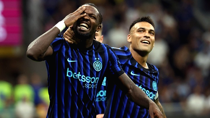 Εντυπωσιακή πρεμιέρα για την Ίντερ με 5-0 απέναντι στην Τορίνο
