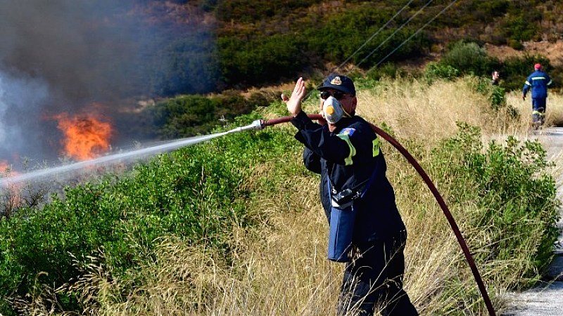 Επείγον μήνυμα 112 για εκκένωση τεσσάρων οικισμών στην Πρέβεζα