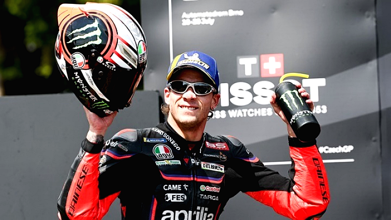 Συναρπαστική pole position για τον Μπετσέκι με Aprilia στο Αυστριακό Grand Prix
